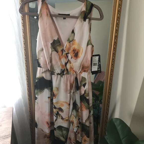 floral maxi dress from ModCloth - Picture 1 of 1